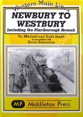 Book cover of Newbury to Westbury including the Marlborough Branch  by MITCHELL, Vic & SMITH, Keith 